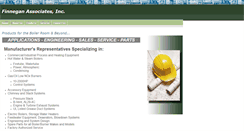 Desktop Screenshot of finnegan-assoc.com